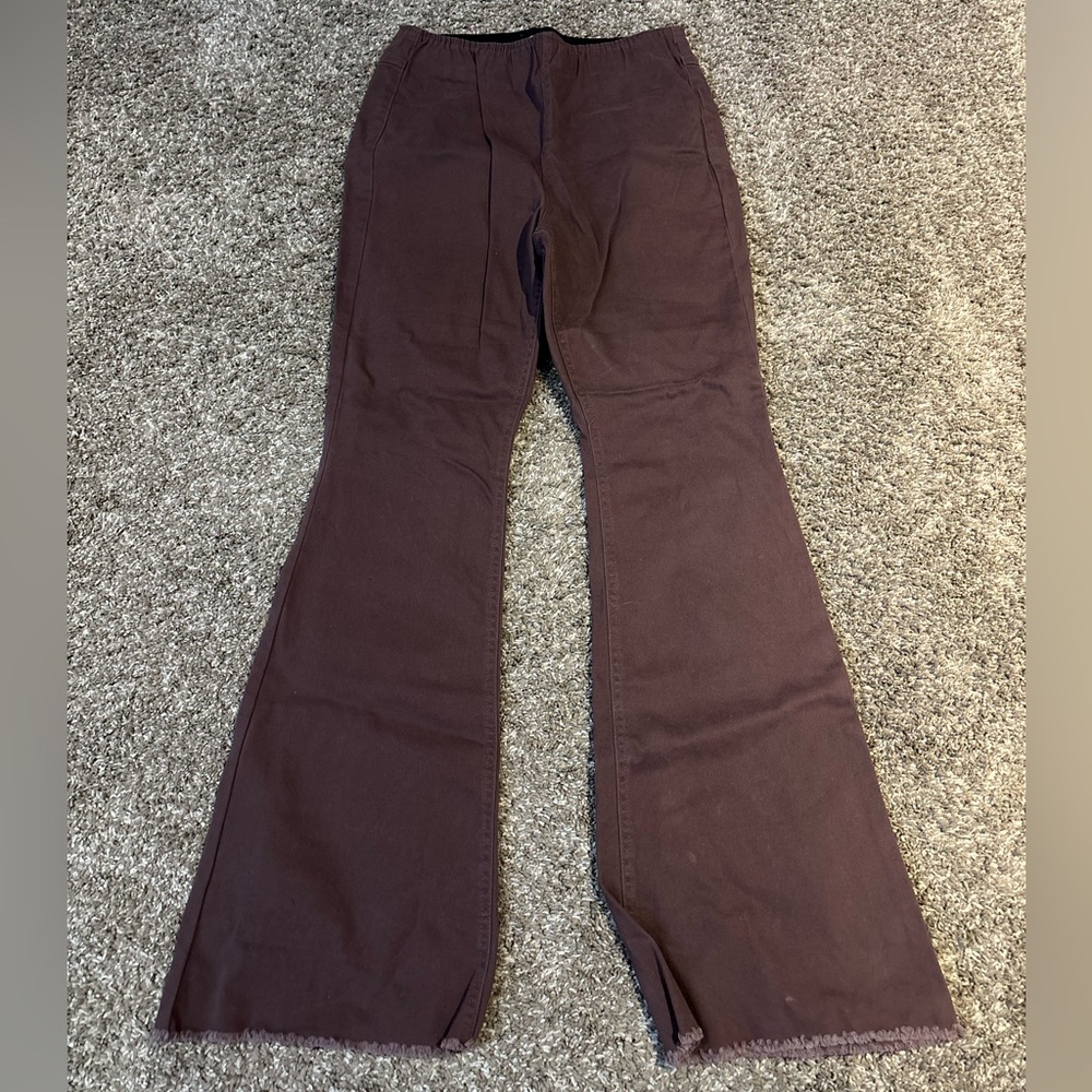 Tinseltown High Waisted Flare Pants Women’s Size 5